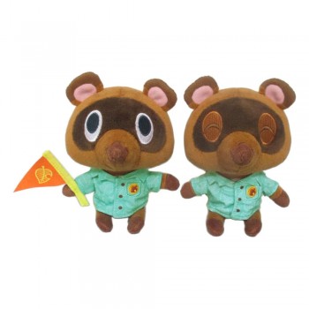 Animal Crossing - 2er-Pack Tommy & Timmy Plüschfiguren: San-ei Animal Crossing - 2er-Pack Tommy & Timmy Plüschfiguren: San-ei