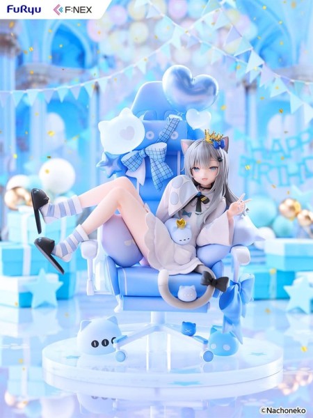 Virtual YouTuber - Nachoneko Figur / F:NEX - Birthday Ver.: Furyu