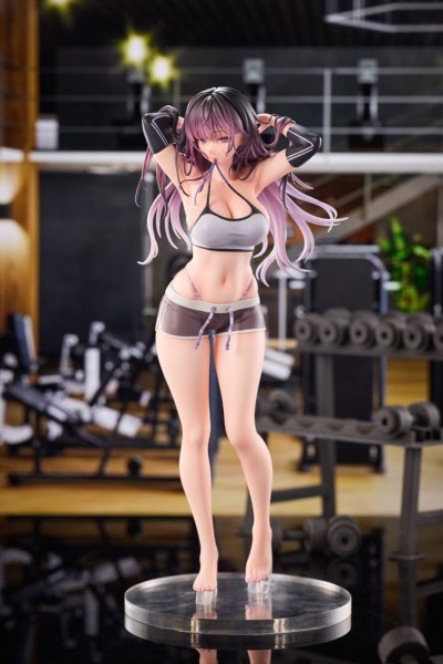 Original Character - Switch Statue / Illustrated by myabit: Fingle Toy