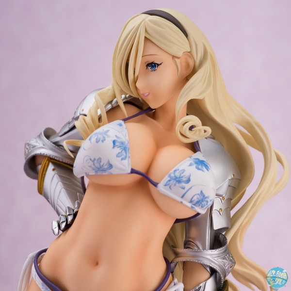 Walkure Romanze - Celia Statue - Tanned Ver.: Daiki Kougyo