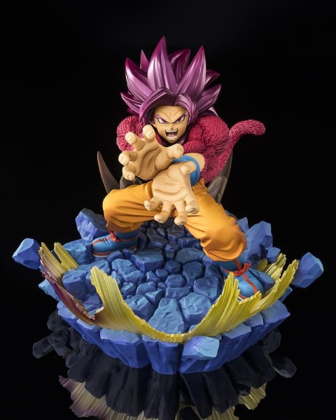 Dragon Ball Daima - SSJ4 Son Goku Statue / FiguartsZERO - Extra Battle: Bandai Tamashi
