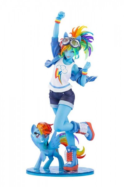 Mein kleines Pony - Rainbow Dash Statue / Bishoujo - Limited Edition: Kotobukiya