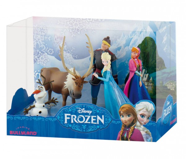 Die Eiskönigin – Völlig unverfroren - Geschenkbox / 5 Figuren Deluxe: Bullyland