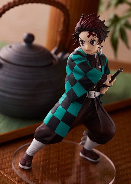 Demon Slayer: Kimetsu no Yaiba - Tanjiro Kamado Statue / Pop Up Parade: Good Smile Company