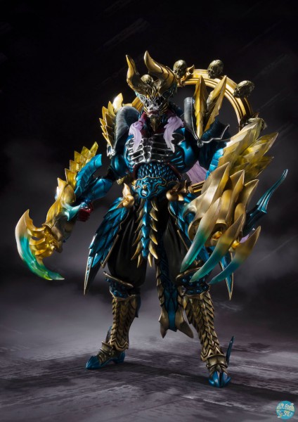 Monster Hunter - Zinogre Actionfigur - S.H.Figuarts: Bandai