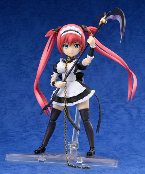 Queen's Blade Unlimited - Infernal Tempter Airi Actionfigur / Parfom: Phat!