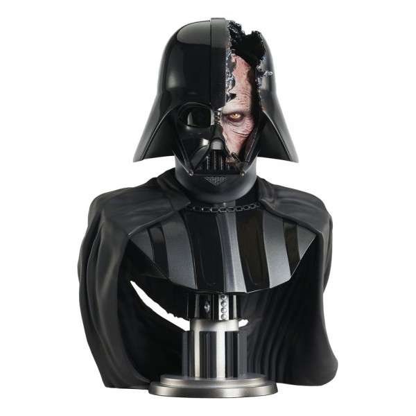 Star Wars: Obi-Wan Kenobi - Darth Vader Büste / 3D Büste (Damaged Helmet): Iron Studios