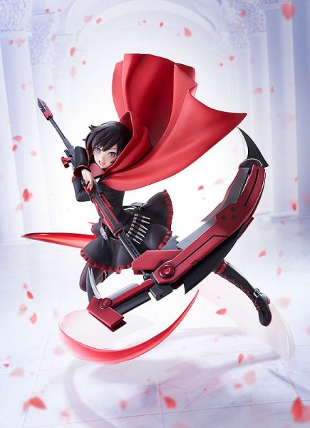 RWBY Ice Queendom - Ruby Rose Statue: Phat!