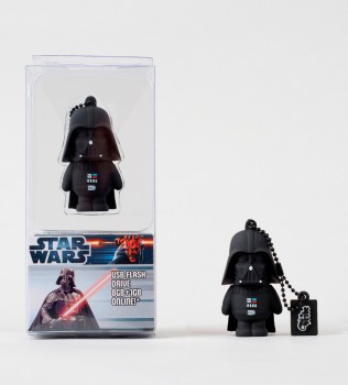 Star Wars - Darth Vader USB Stick - 8GB 2.0: Tribe Star Wars - Darth Vader USB Stick - 8GB 2.0: Tribe