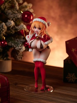 Original Character - Christmas Girl Rina Statue / DX Edition: OMAHA Original Character - Christmas Girl Rina Statue / DX Edition: OMAHA