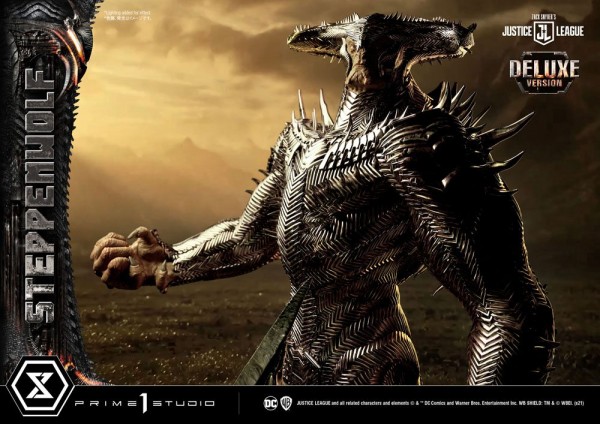 Zack Snyder's Justice League - Steppenwolf Statue / Museum Masterline Deluxe Bonus Version: Prime 1