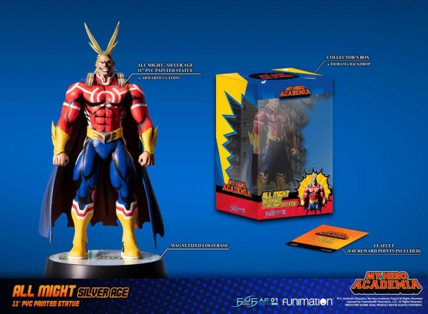 My Hero Academia - All Might / Silver Age Actionfigur - Regular: First 4 Figures