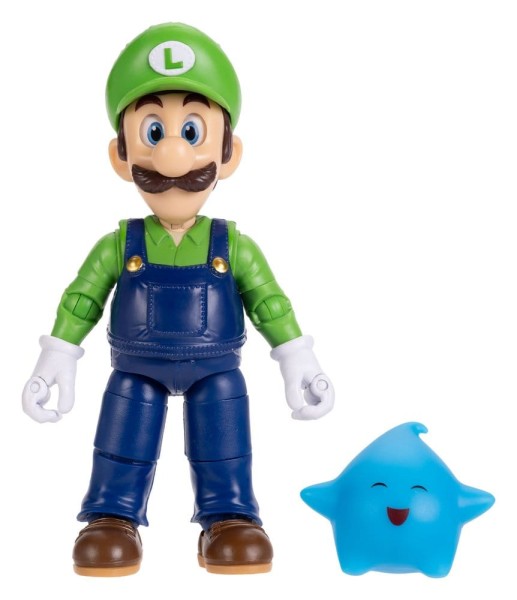 Der Super Mario - Luigi Actionfigur / Galaxy Film: Jakks Pacific