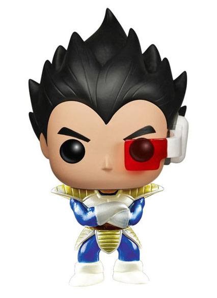 Dragonball Z - Vegeta Figur - POP! Metallic / Limited Edition: Funko