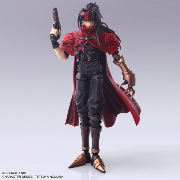 Final Fantasy VII - Vincent Valentine Actionfigur / Bring Arts: Square-Enix