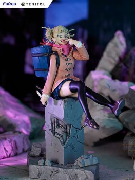 My Hero Academia - Himiko Toga Figur / Tenitol: Furyu My Hero Academia - Himiko Toga Figur / Tenitol: Furyu