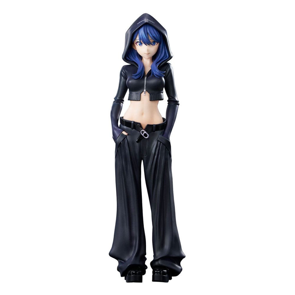 Gridman Universe ZOZO Black Collection – Rokkana Takarata Figur, 24,5 Cm, Aus PVC & ABS, Lackiert