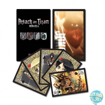Attack on Titan - Kartenspiel / Poker: GE Animation Attack on Titan - Kartenspiel / Poker: GE Animation