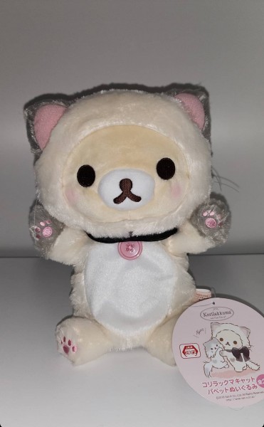 Korilakkuma - Korilakkuma Plüschi / Nya Handpuppe