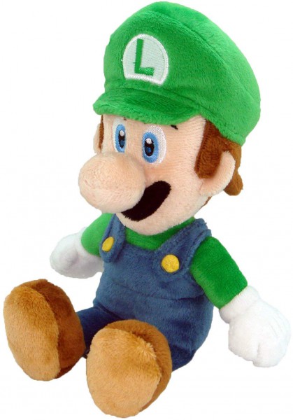 Nintendo - Luigi Plüschfigur: Together