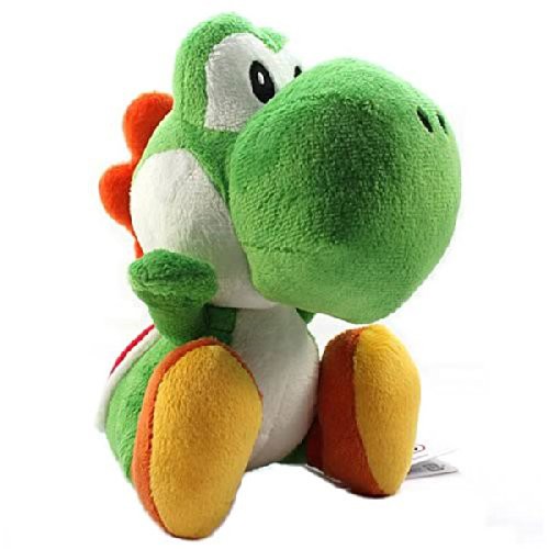 Nintendo Yoshi Plüschfigur grün 26cm: Together+