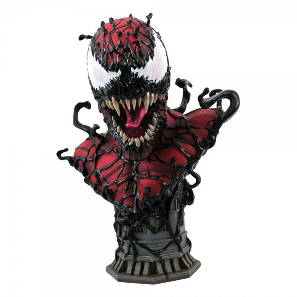 Marvel - Carnage Büste / Marvel Comics Legends in 3D: Diamond Select