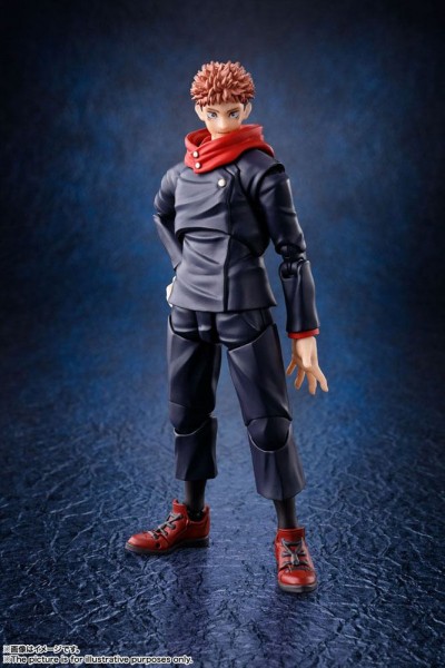 Jujutsu Kaisen - Yuji Itadori Actionfigur / S.H. Figuarts: Tamashii Nations