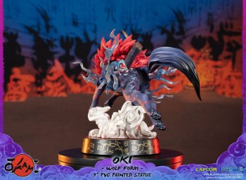Vorschau: Okami - Oki Statue: First 4 Figures Vorschau: Okami - Oki Statue: First 4 Figures