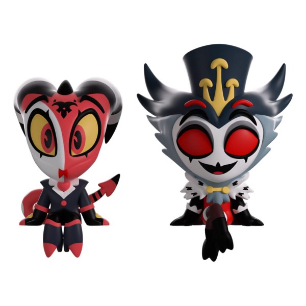 Helluva Boss - Blitzo & Stolas Vinyl Figuren / Monitor Buddiez: Youtooz