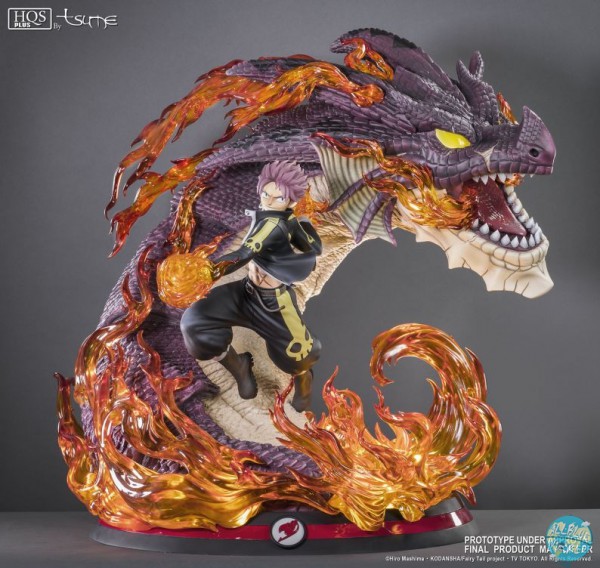 Fairy Tail - Natsu & Igneel HQS+ / LIMITIERUNG 10 / 777: Tsume