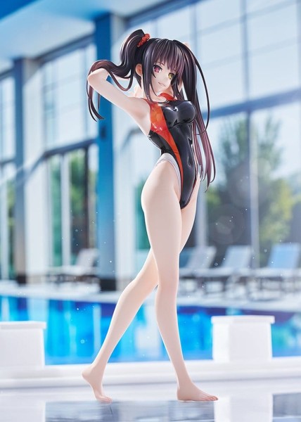 Date A Live - Kurumi Tokisaki Statue / Swimsuit Silhouette - Swimwear Ver.: Amakuni