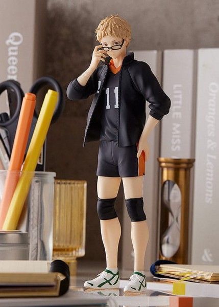 Haikyuu!! - Kei Tsukishima Statue / Pop Up Parade: Orange Rouge