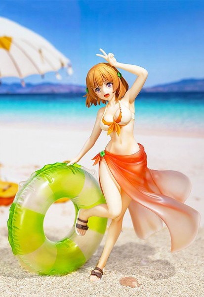 OsaMake - Kuroha Shida Statue / CAworks - Swimsuit Version: Chara-Ani