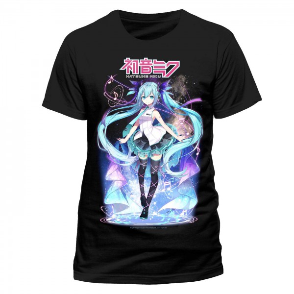 Vocaloid - Hatsune Miku T-Shirt / Euphoria - Unisex "XL": CID