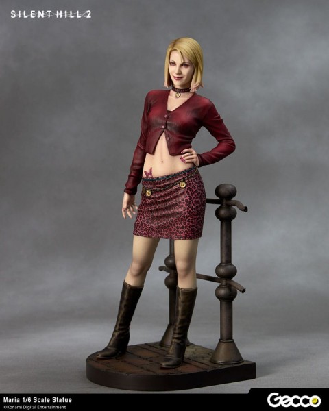 Silent Hill 2 - Maria Statue: Gecco