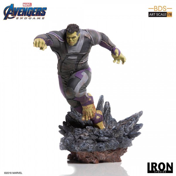 Avengers: Endgame - Hulk Statue / BDS Art: Iron Studios