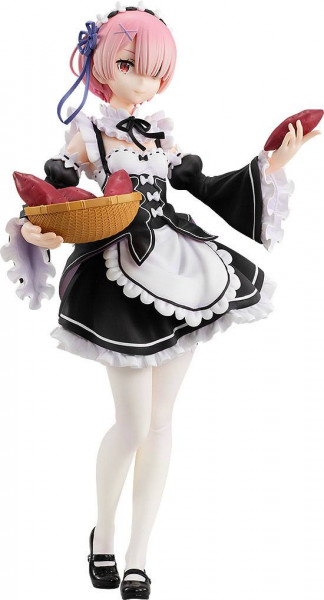 Re:ZERO -Starting Life in Another World - Ram Statue / Tea Party Version: Kadokawa