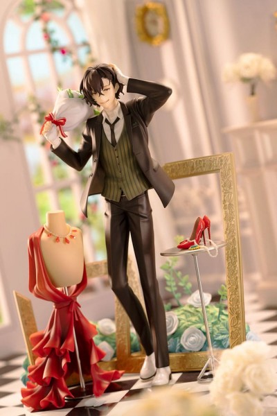 Bungo Stray Dogs - Dazai Osamu Statue Dress Up Ver. Deluxe Edition: Hobby Max