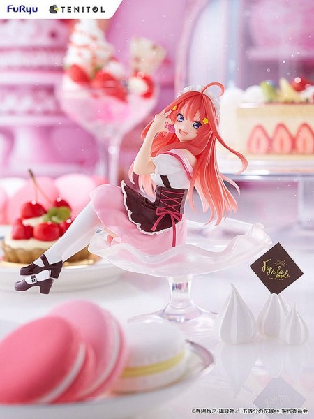 The Quintessential Quintuplets - Itsuki Nakano Figur / Fig a la mode - Tenitol: Furyu