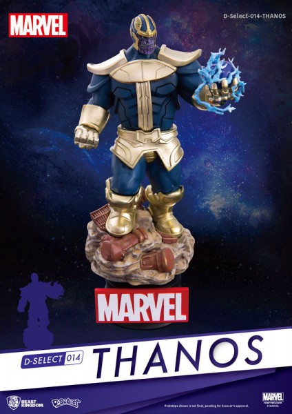 Marvel - Thanos Figur / D-Select: beast kingdom Toys