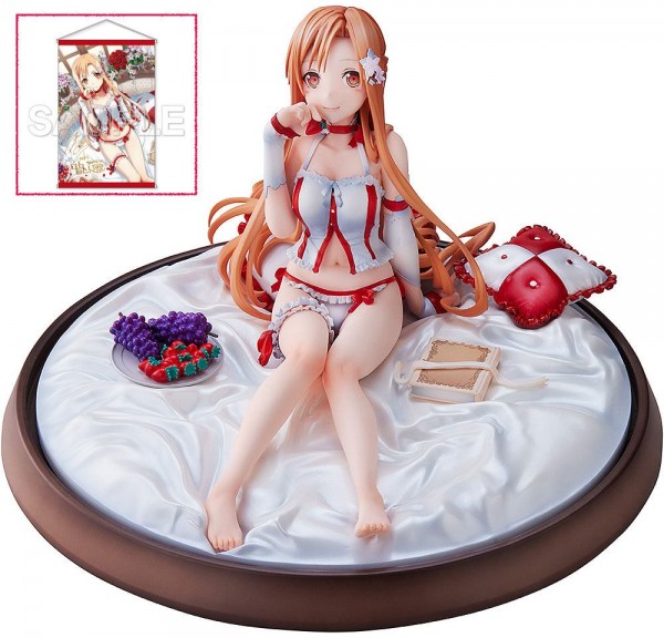 Sword Art Online - Asuna Statue / Negligee Version - KADOKAWA Special Set: Kadokawa