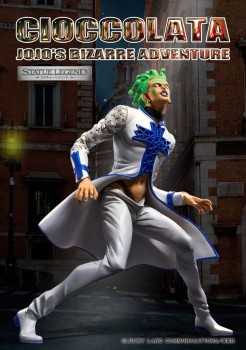 JoJo's Bizarre Adventure Part 5 - Cioccolata Statue / Legend: Medicos Entertainment JoJo's Bizarre Adventure Part 5 - Cioccolata Statue / Legend: Medicos Entertainment