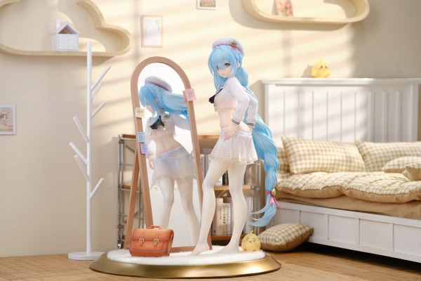 Azur Lane - Janus Statue / Fear of Changing Clothes Version: APEX