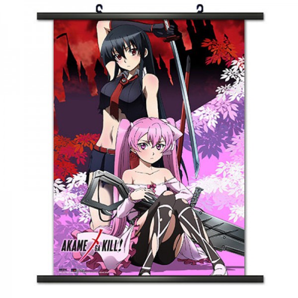 Akame ga Kill - Wallscroll / Motiv Akame & Mine: CWD