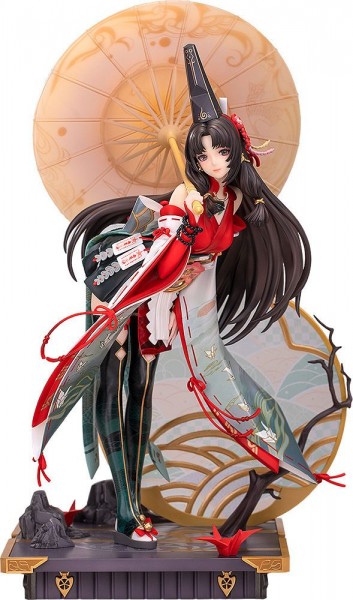 Naraka: Bladepoint - Tsuchimikado Kurumi Statue / Onmyoki Version: Myethos