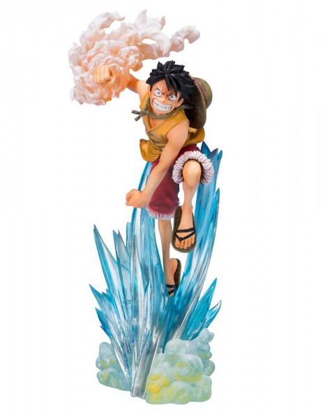 One Piece - Ruffy Figur - FiguartsZERO / Brother's Bond Version: Bandai