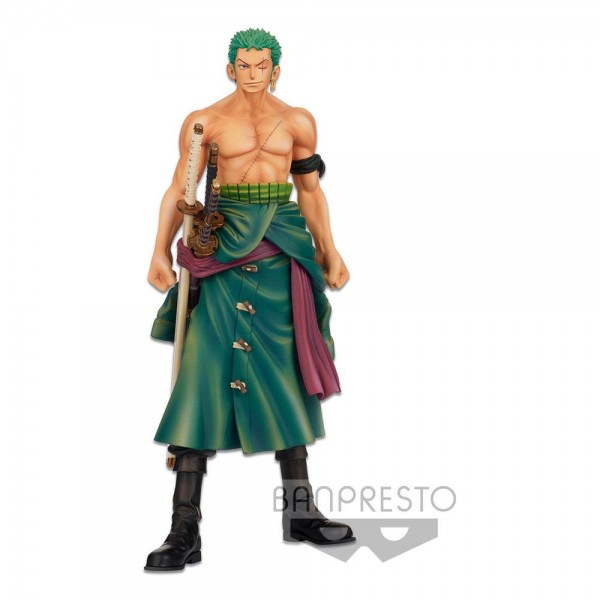 One Piece - Roronoa Zoro Figur / Master Stars Piece: Banpresto