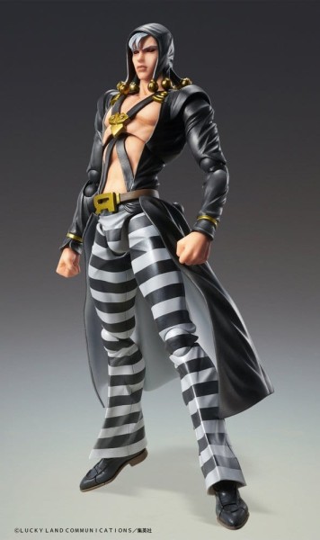JoJo's Bizarre Adventure - Risotto Nero Actionfigur / Golden Wind: Medicos Entertainment