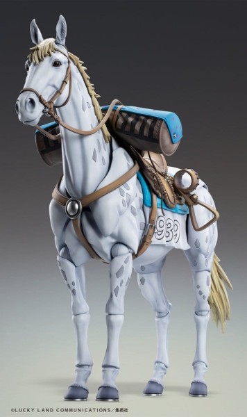 JoJo's Bizarre Adventure - Slow Dancer Actionfigur / Part 7: Steel Ball Run Chozokado Super Actio