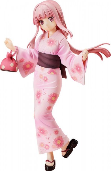 Puella Magi Madoka Magica - Iroha Tamaki Statue / Yukata Version: FREEing